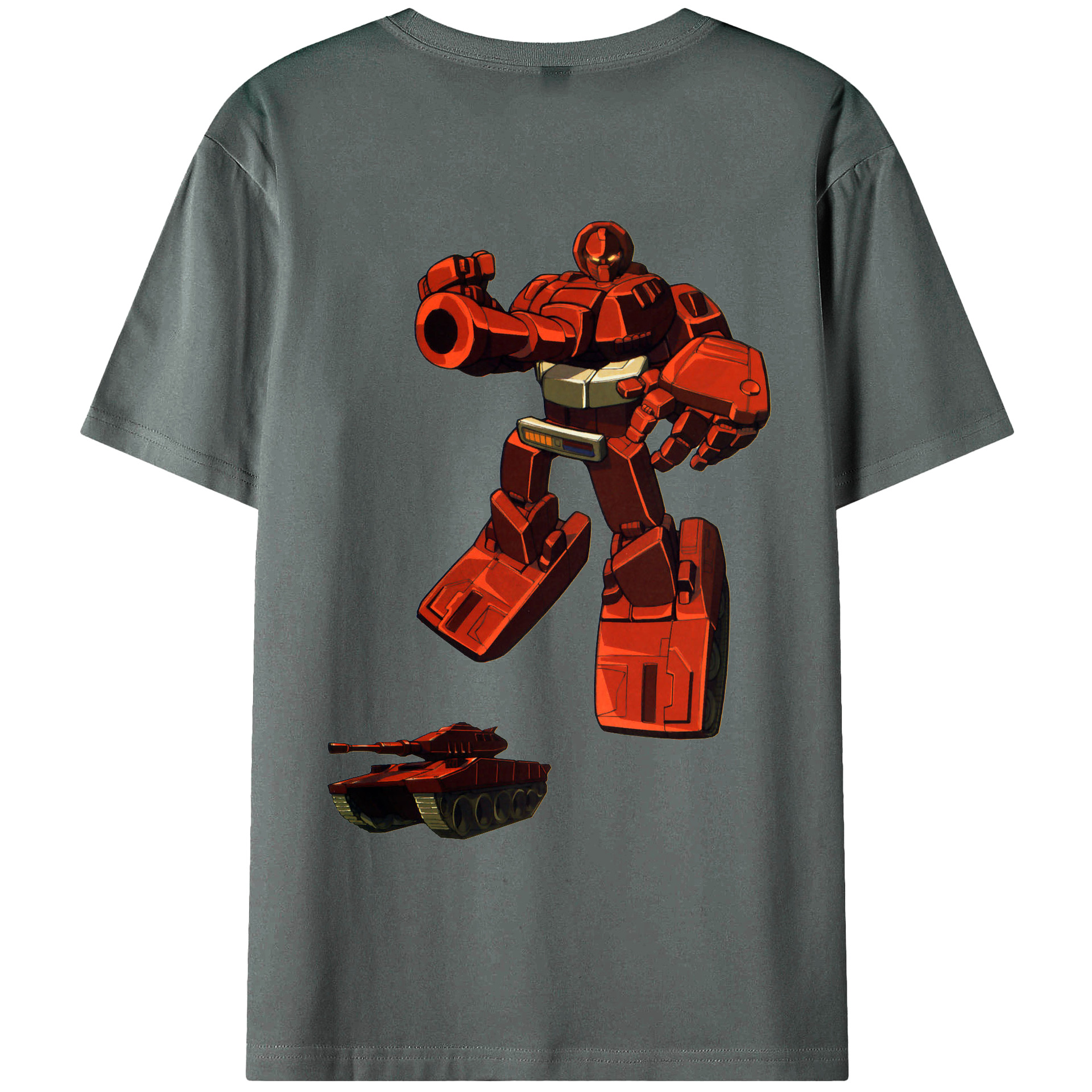 （画像用）  綿100％ メンズ半袖Tシャツ（バックプリント） 通気性
